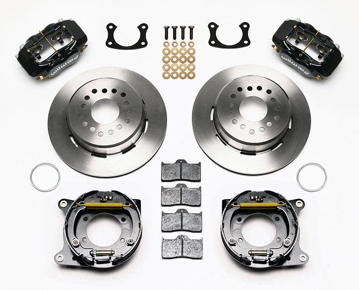 Wilwood Disc Brakes - Rear Brake Kit Description